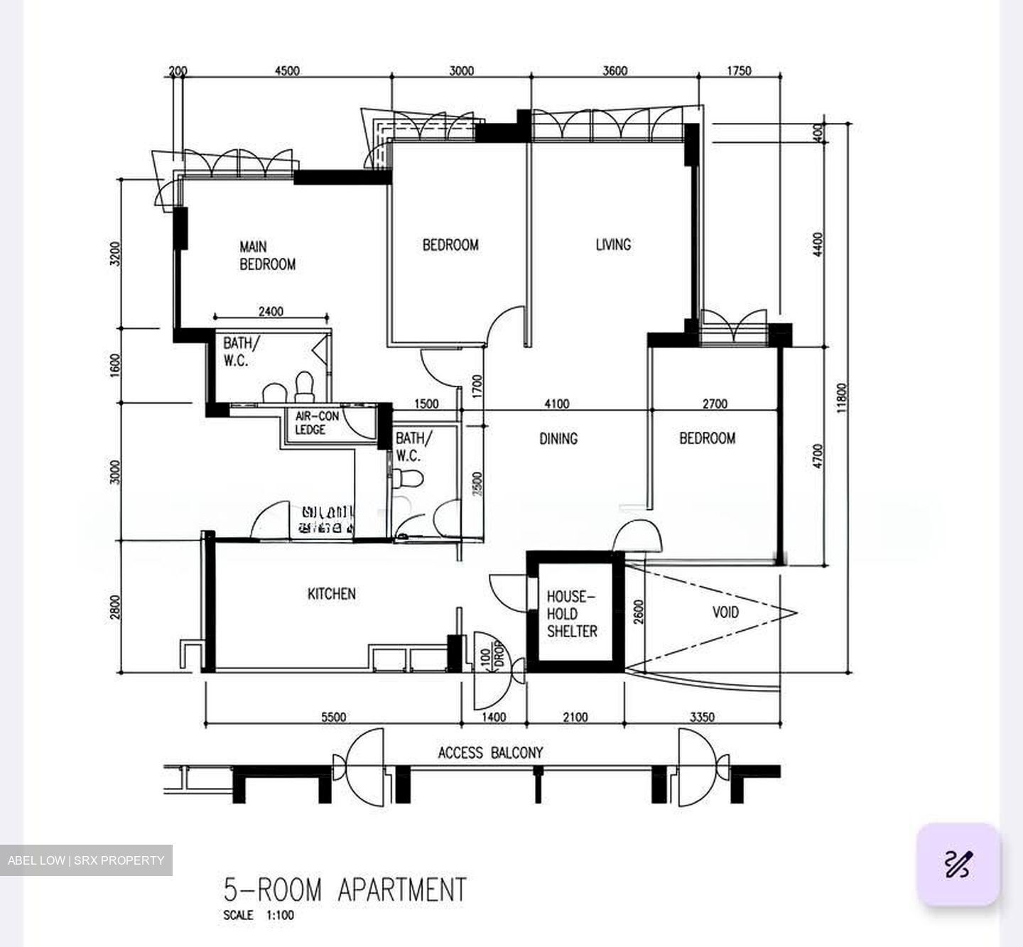 Blk 653B Jurong West Street 61 (Jurong West), HDB 5 Rooms #558290451